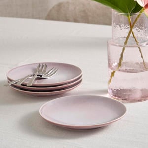 Artisan gebaksbord (Ø15 cm) (set van 4)