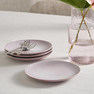 Artisan gebaksbord (Ø15 cm) (set van 4)