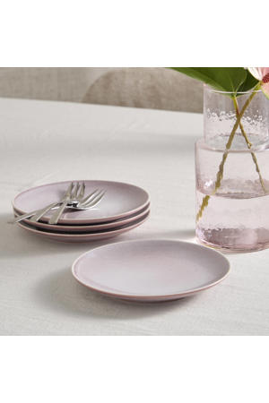 Artisan gebaksbord (Ø15 cm) (set van 4)