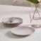 NOUS Living Artisan gebaksbord (Ø15 cm) (set van 4)