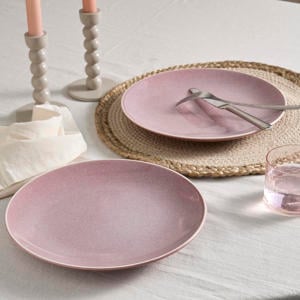 Artisan dinerbord (Ø25,5 cm) (set van 2)