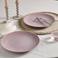 NOUS Living Artisan dinerbord (Ø25,5 cm) (set van 2)