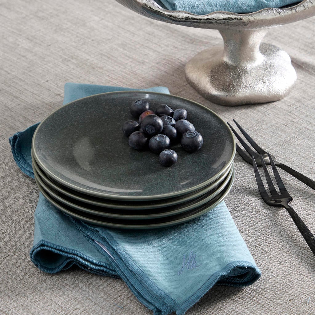 NOUS Living Artisan gebaksbord (Ø15 cm) (set van 4)