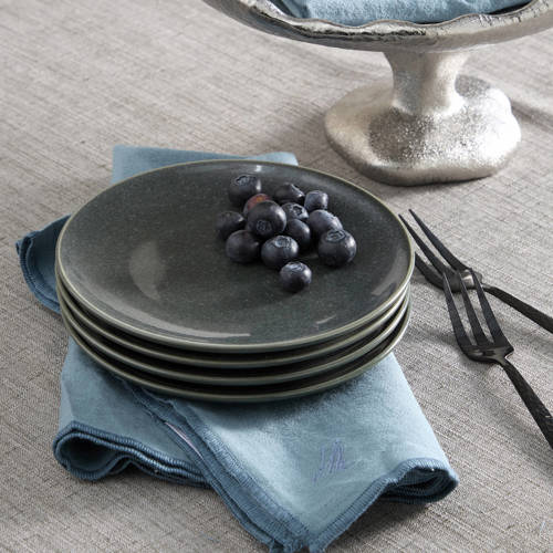 NOUS Living Artisan gebaksbord (Ø15 cm) (set van 4) afbeelding