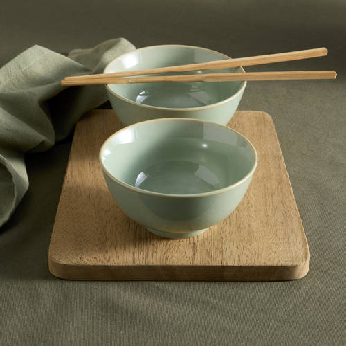NOUS Living Artisan kom (Ø12,5 cm) (set van 2) afbeelding