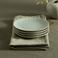NOUS Living Artisan gebaksbord (Ø15 cm) (set van 4)