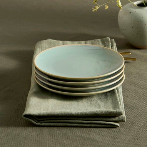 NOUS Living Artisan gebaksbord (Ø15 cm) (set van 4) afbeelding