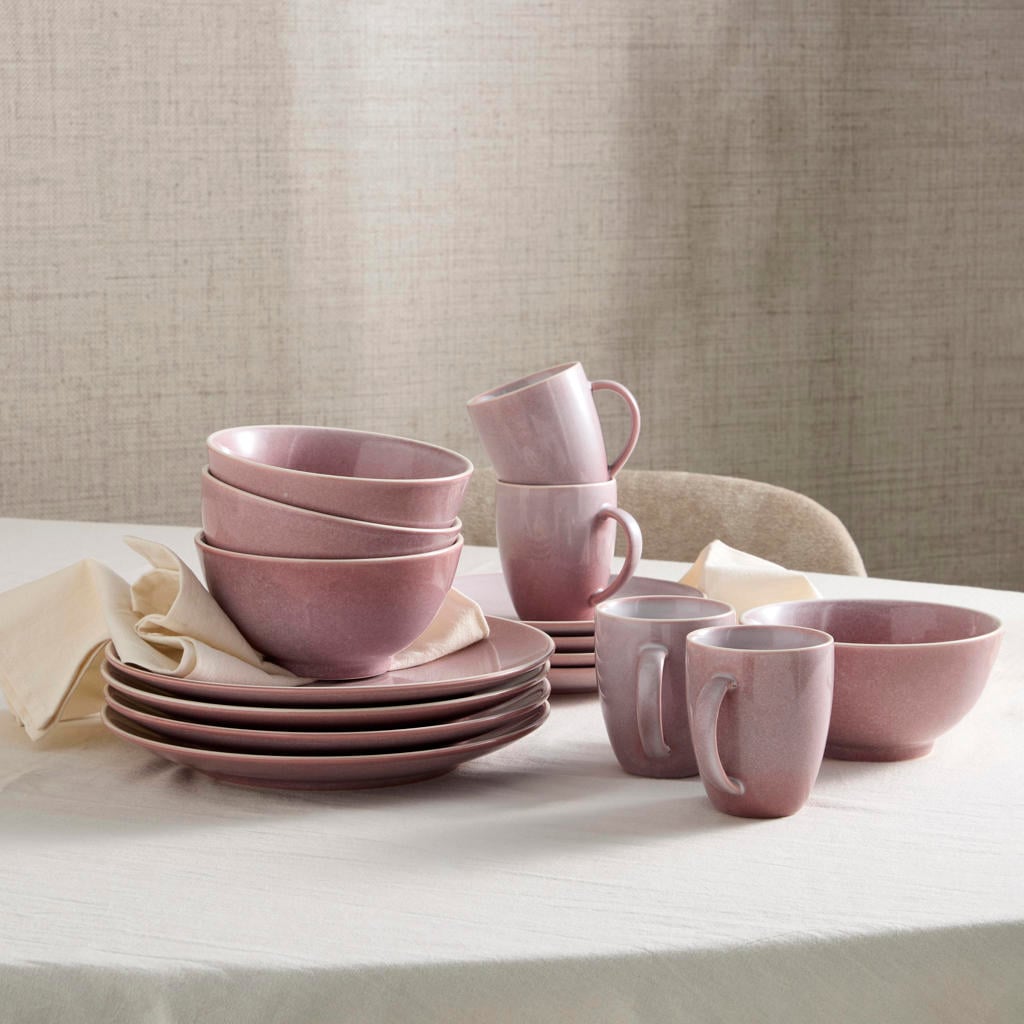 NOUS Living Artisan serviesset (16-delig)