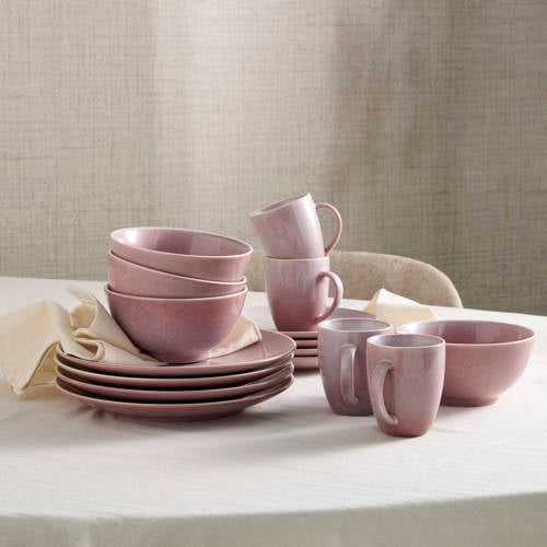NOUS Living Artisan serviesset (16-delig) afbeelding