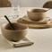 NOUS Living Grain kom (Ø15 cm) (set van 2)