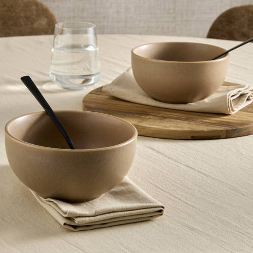 NOUS Living Grain kom (Ø15 cm) (set van 2) afbeelding