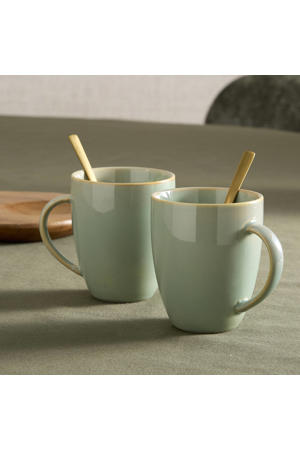 Artisan mok (Ø8 cm) (270 ml) (set van 2)