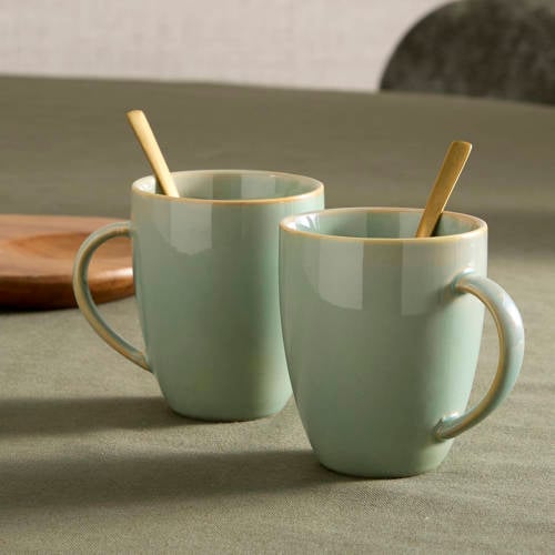 NOUS Living Artisan mok (Ø8 cm) (270 ml) (set van 2) afbeelding