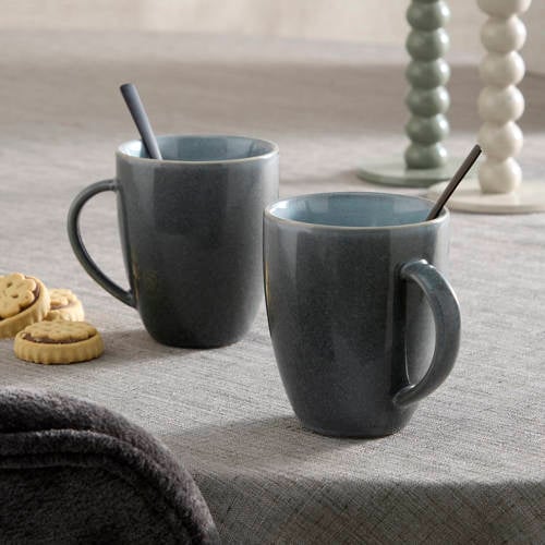 NOUS Living Artisan mok (Ø8 cm) (270 ml) (set van 2) afbeelding