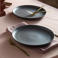 NOUS Living Grain dinerbord (Ø26 cm) (set van 2)