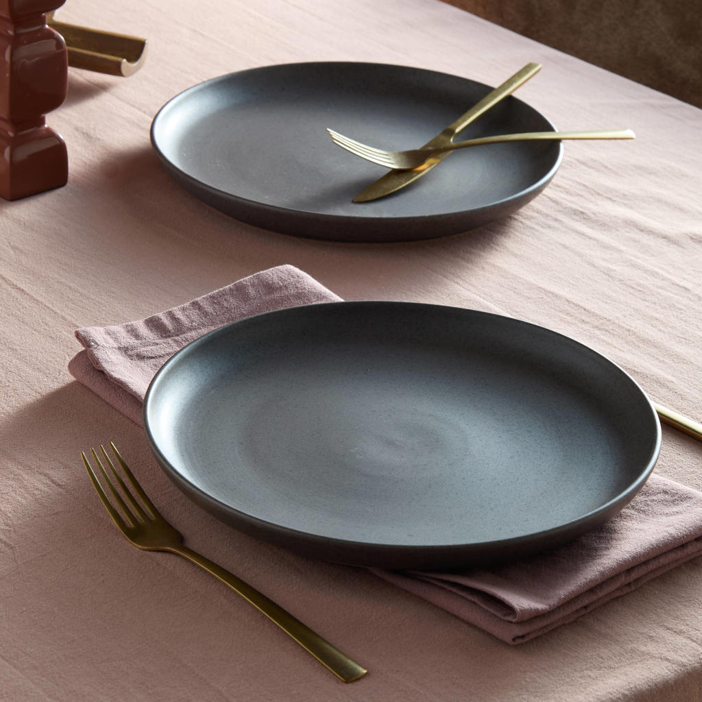NOUS Living Grain dinerbord (Ø26 cm) (set van 2)