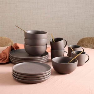 Grain serviesset (16-delig)