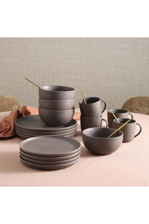 Grain serviesset (16-delig)