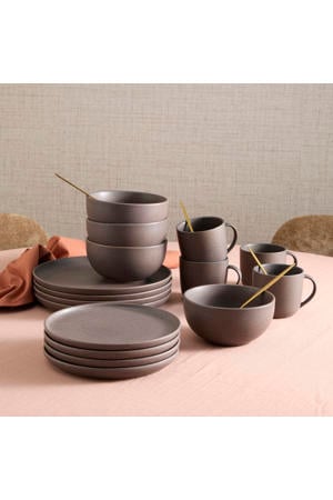 Grain serviesset (16-delig)