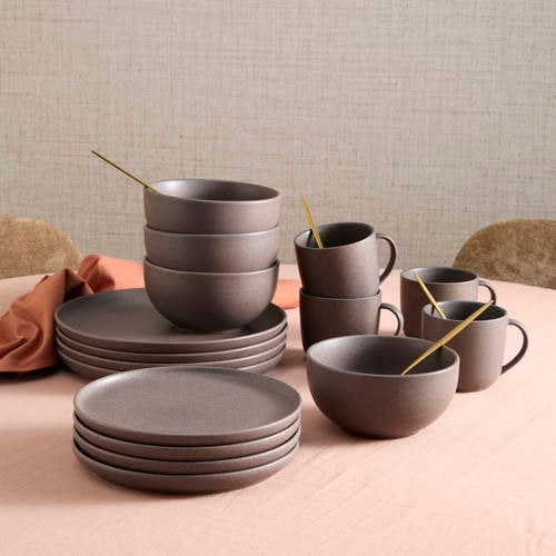 NOUS Living Grain serviesset (16-delig) afbeelding