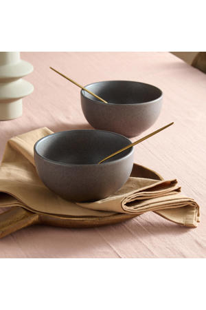 Grain kom (Ø15 cm) (set van 2)