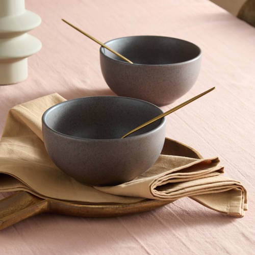 NOUS Living Grain kom (Ø15 cm) (set van 2) afbeelding