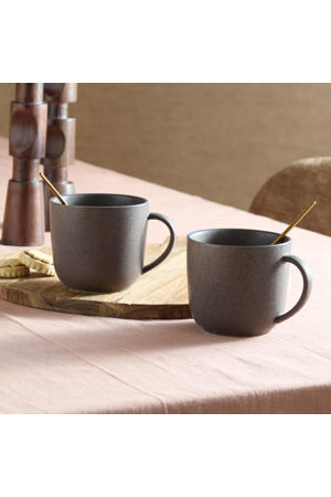 Grain mok (Ø9,5 cm) (350 ml) (set van 2)