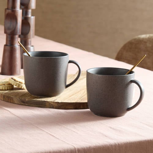 NOUS Living Grain mok (Ø9,5 cm) (350 ml) (set van 2) afbeelding