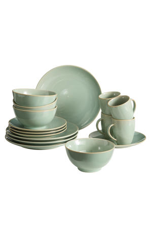 Artisan serviesset (16-delig)
