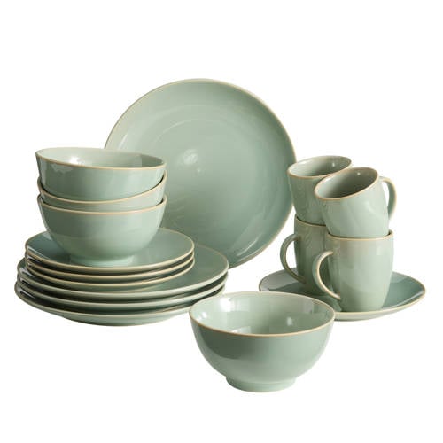 NOUS Living Artisan serviesset (16-delig) afbeelding