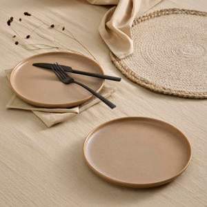 Grain ontbijtbord (Ø21 cm) (set van 2)