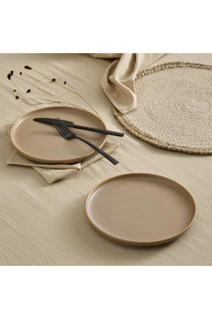 Grain ontbijtbord (Ø21 cm) (set van 2)