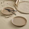 NOUS Living Grain ontbijtbord (Ø21 cm) (set van 2)