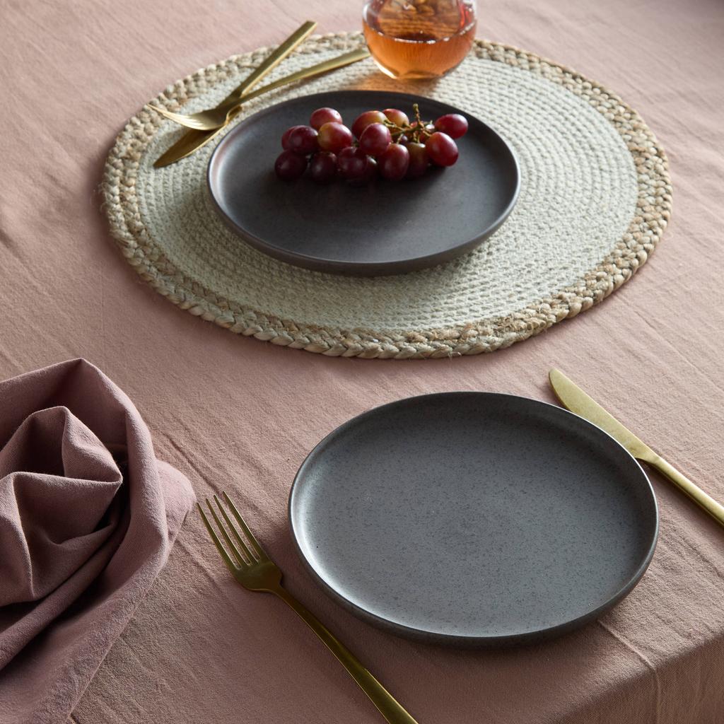 NOUS Living Grain ontbijtbord (Ø21 cm) (set van 2)