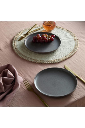 Grain ontbijtbord (Ø21 cm) (set van 2)