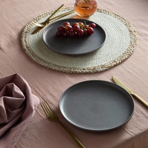 Grain ontbijtbord (Ø21 cm) (set van 2)