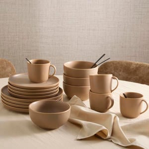 Grain serviesset (16-delig)
