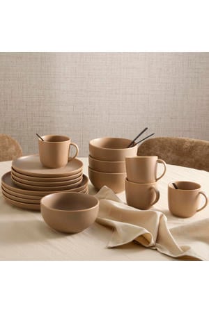 Grain serviesset (16-delig)