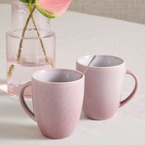 NOUS Living Artisan mok (Ø8 cm) (270 ml) (set van 2) afbeelding