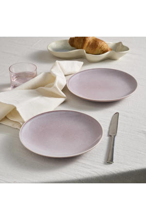 Artisan ontbijtbord (Ø20 cm) (set van 2)