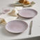 NOUS Living Artisan ontbijtbord (Ø20 cm) (set van 2)