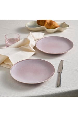 Artisan ontbijtbord (Ø20 cm) (set van 2)