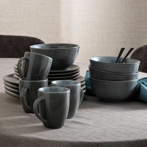 NOUS Living Artisan serviesset (16-delig) afbeelding
