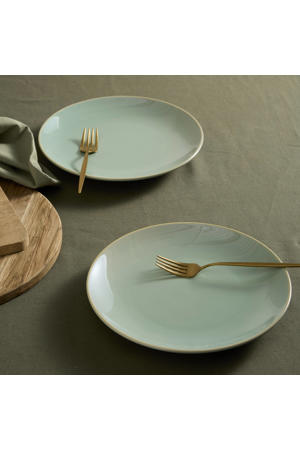 Artisan dinerbord (Ø25,5 cm) (set van 2)