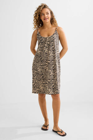strandjurk beige/zwart