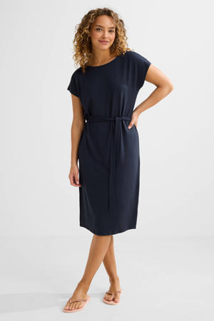 jurk donkerblauw