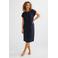 BEACHWAVE jurk donkerblauw