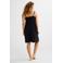 BEACHWAVE strandjurk zwart