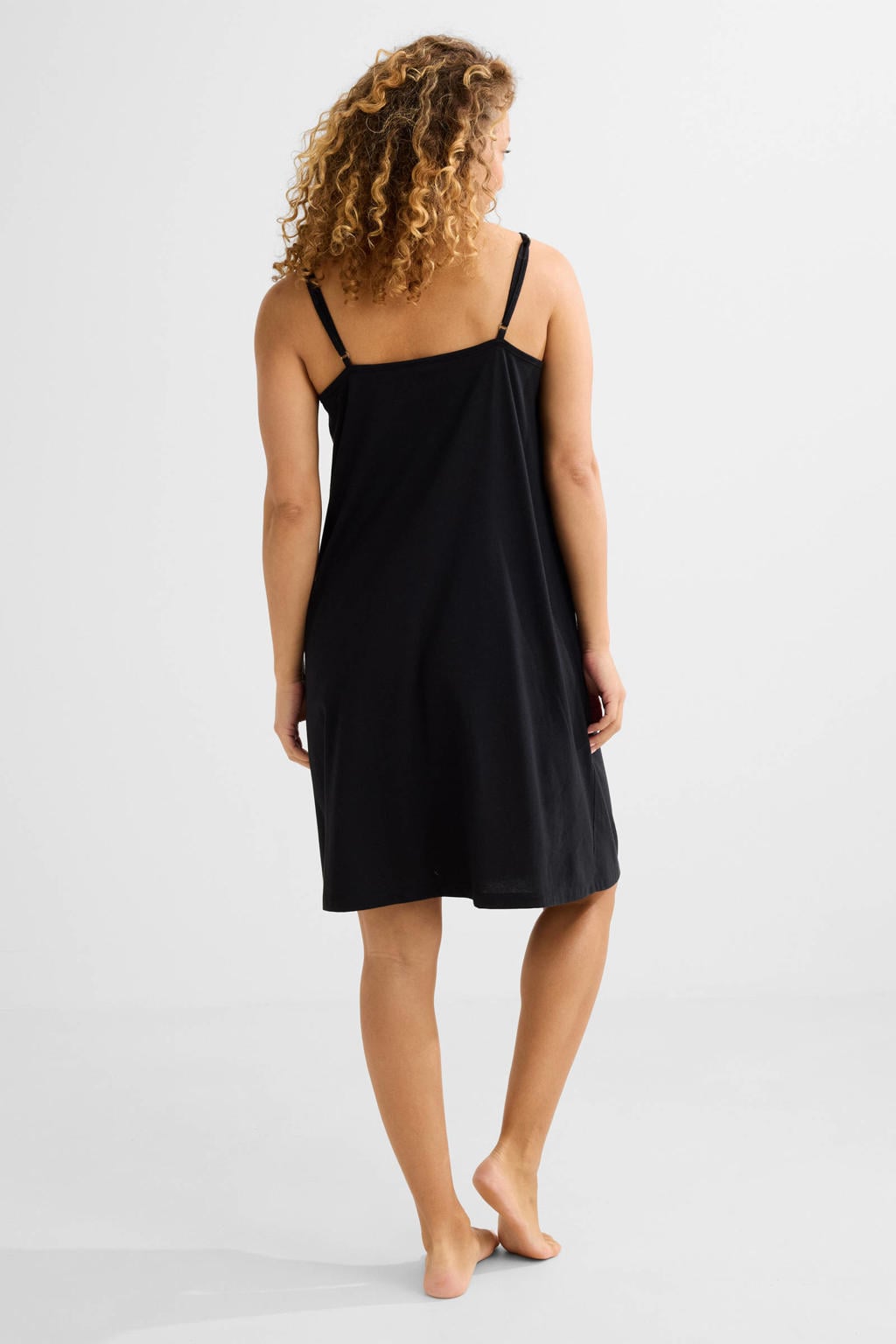 BEACHWAVE strandjurk zwart