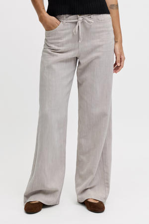 Jxzoe Fika Wide Hw Pant Pnt high waist wide leg jeans grey denim